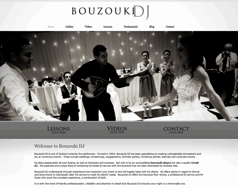 Bouzoukidj.com.au thumbnail