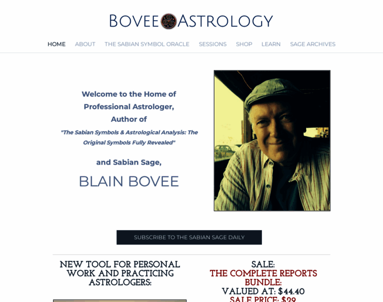 Boveeastrology.com thumbnail