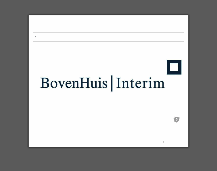 Bovenhuis.com thumbnail