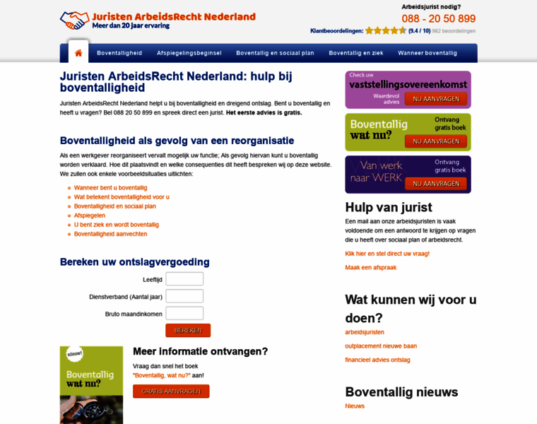 Boventallig.nl thumbnail