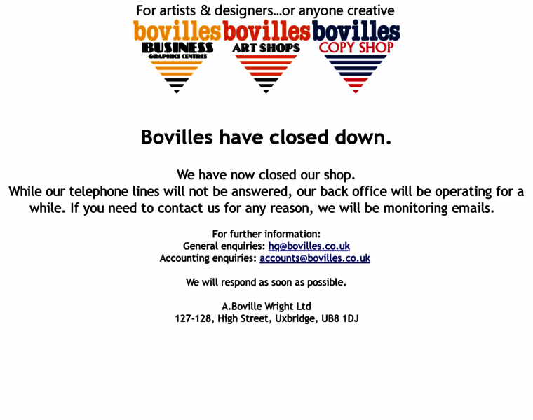 Bovilles.co.uk thumbnail