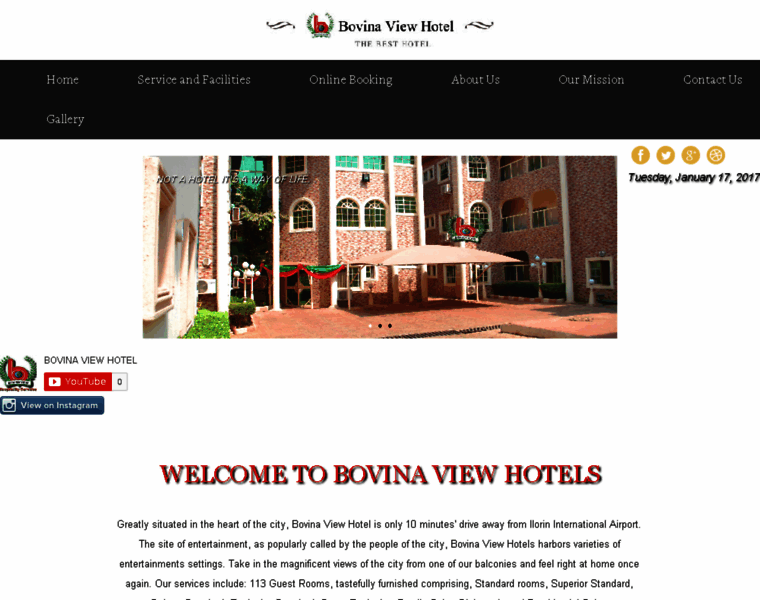Bovinaviewhotels.com thumbnail