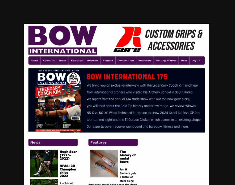 Bow-international.com thumbnail