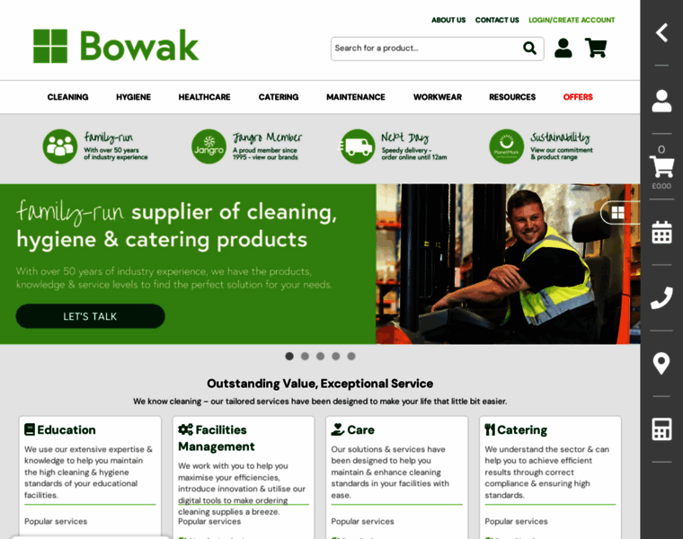 Bowak.co.uk thumbnail