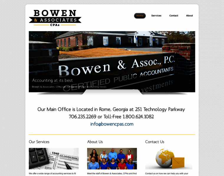 Bowencpas.com thumbnail