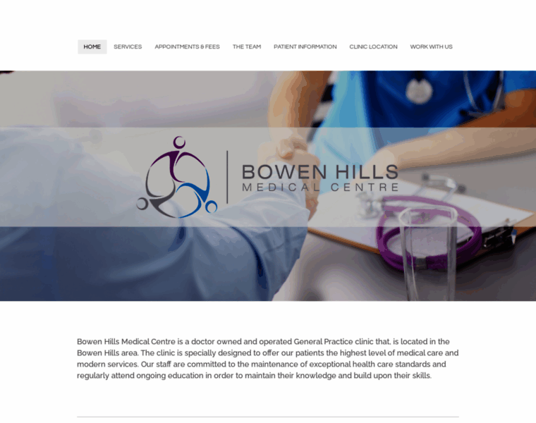 Bowenhillsmedicalcentre.com.au thumbnail