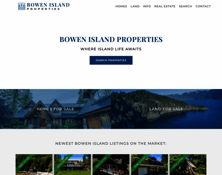 Bowenislandproperties.com thumbnail