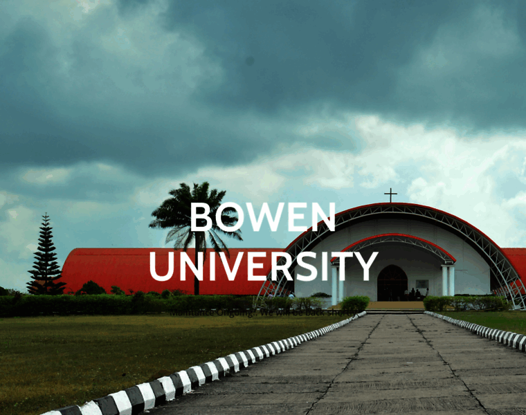 Bowenuniversity-edu.org thumbnail