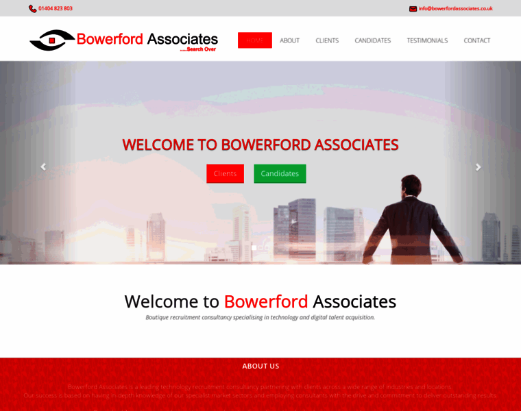Bowerfordassociates.co.uk thumbnail