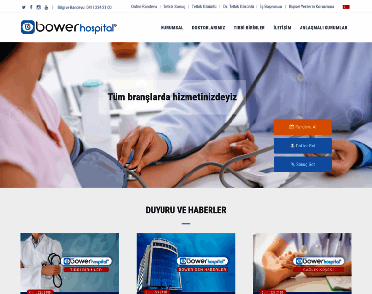 Bowerhospital.com thumbnail