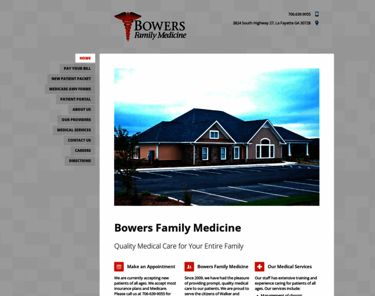 Bowersfamilymedicine.com thumbnail