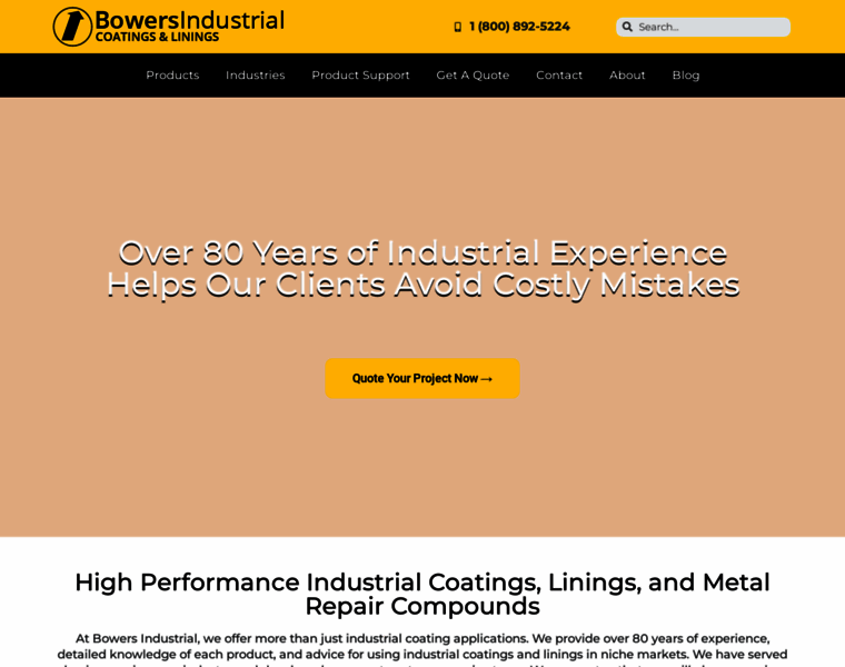 Bowersindustrial.com thumbnail Bowersindustrial.com thumbnail