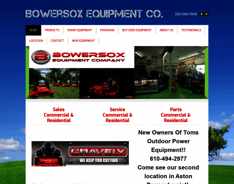 Bowersoxequipmentco.com thumbnail