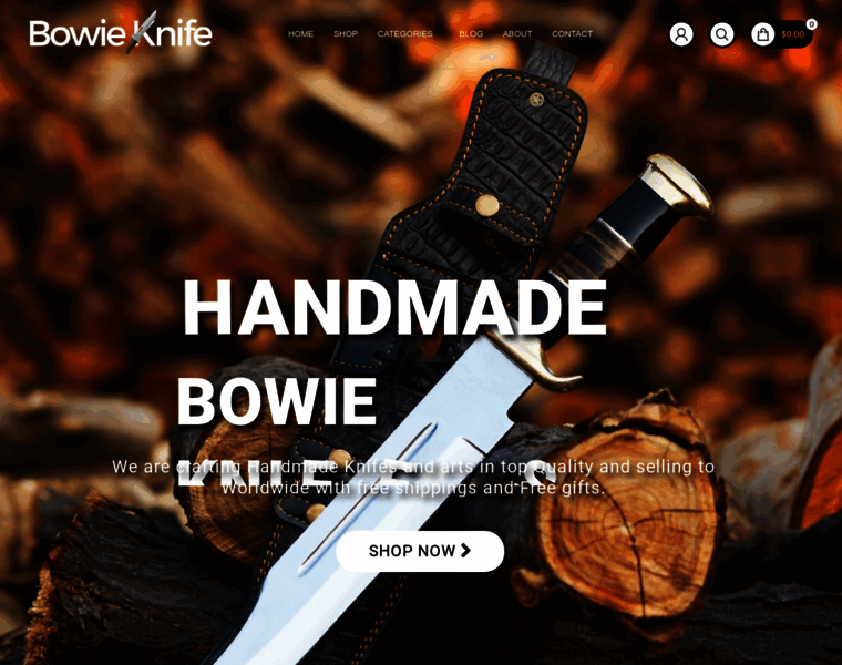 Bowieknife.us thumbnail