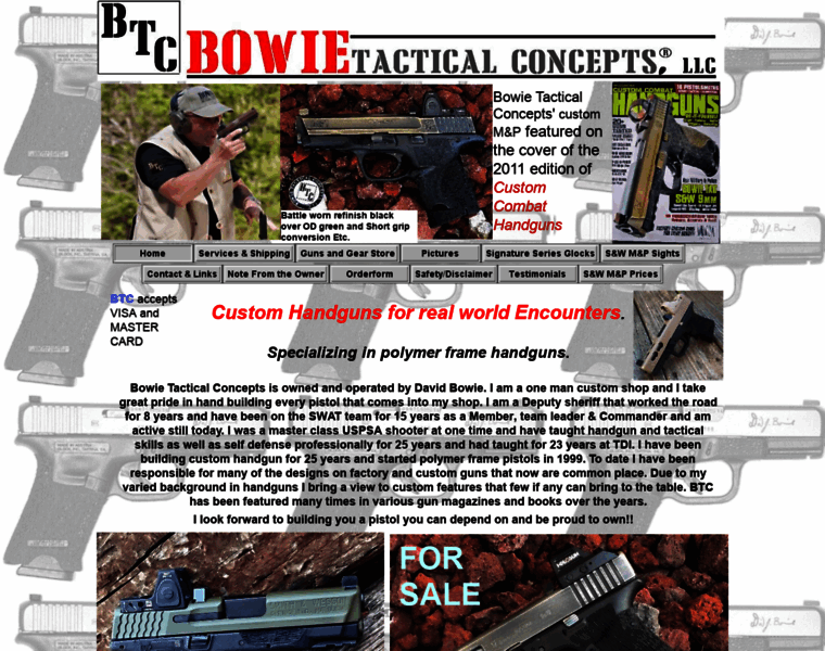 Bowietacticalconcepts.com thumbnail