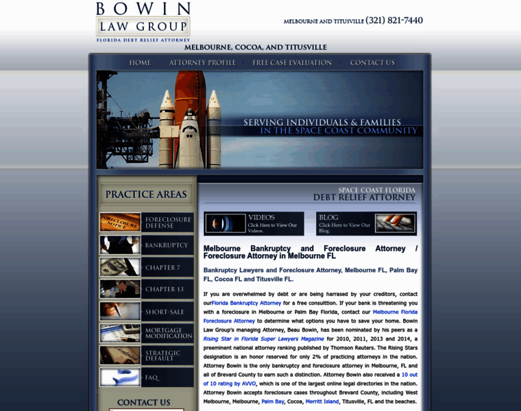 Bowinlaw.com thumbnail
