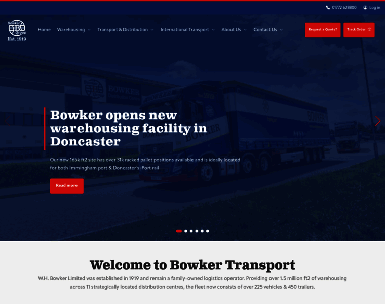 Bowkertransport.co.uk thumbnail