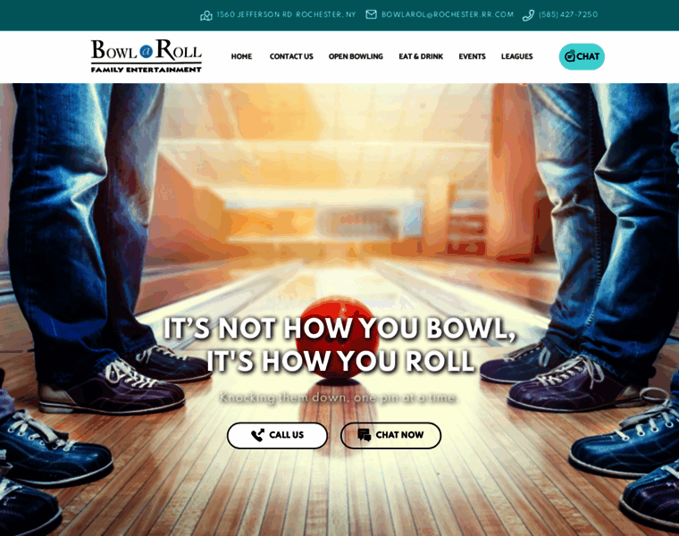 Bowl-a-roll.com thumbnail