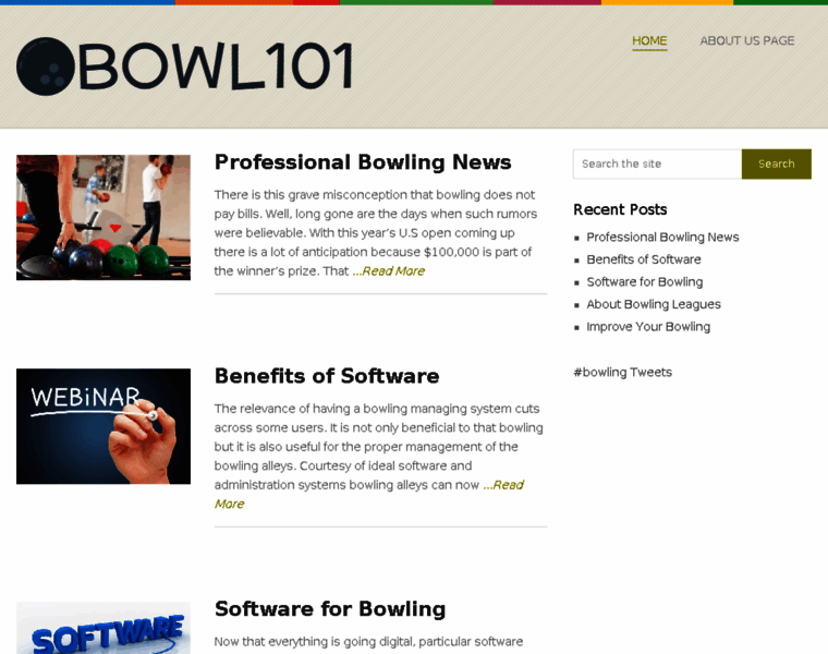 Bowl101.com thumbnail