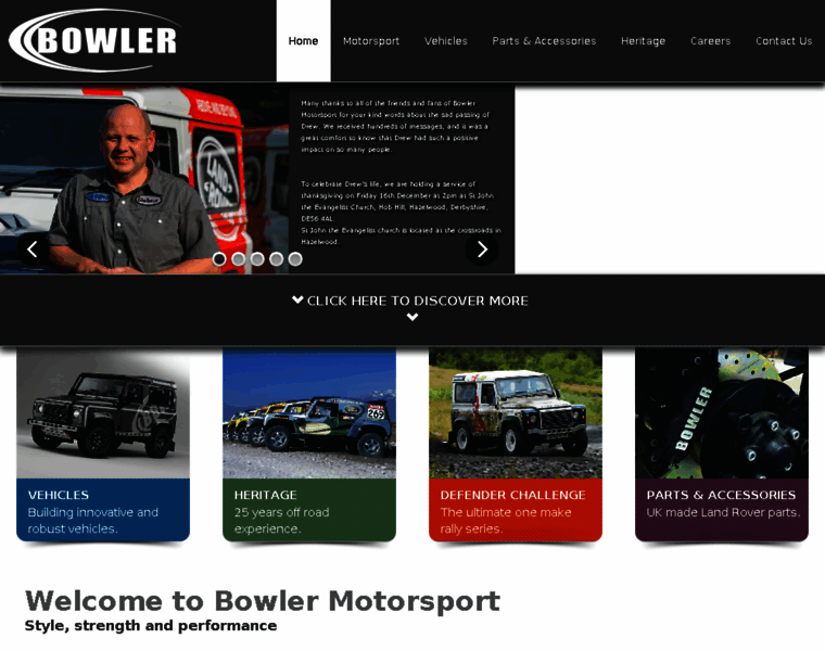 Bowler-offroad.com thumbnail