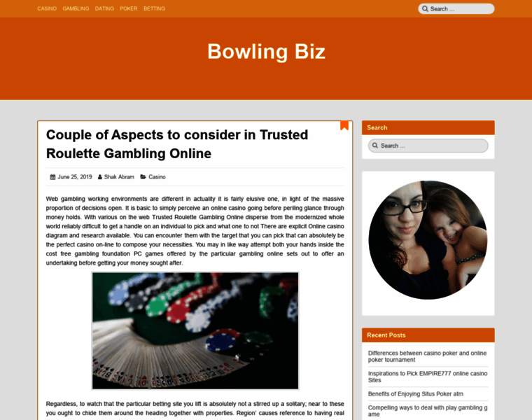Bowling-biz.com thumbnail