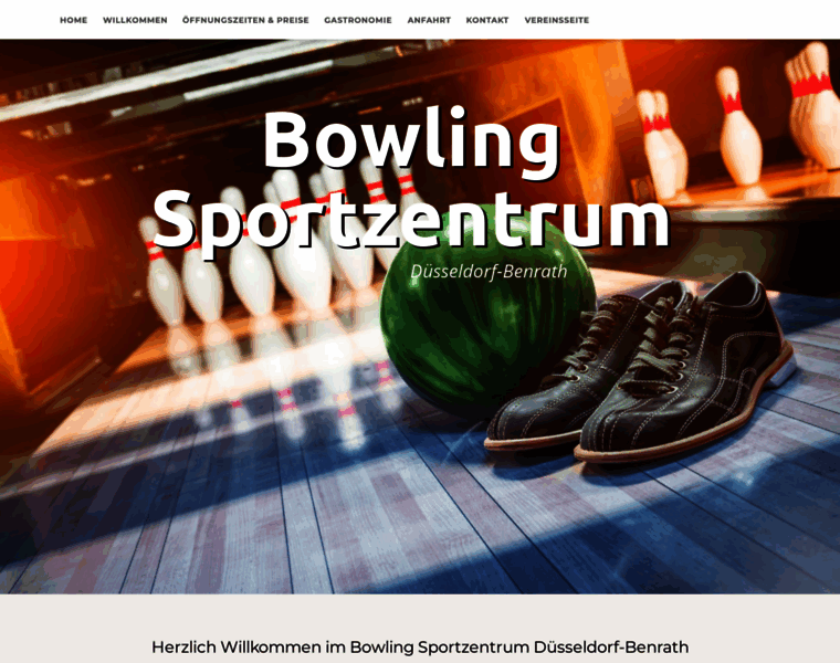 Bowling-duesseldorf.de thumbnail