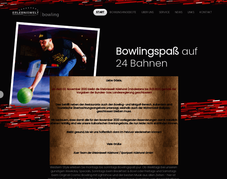 Bowling-luebeck.de thumbnail