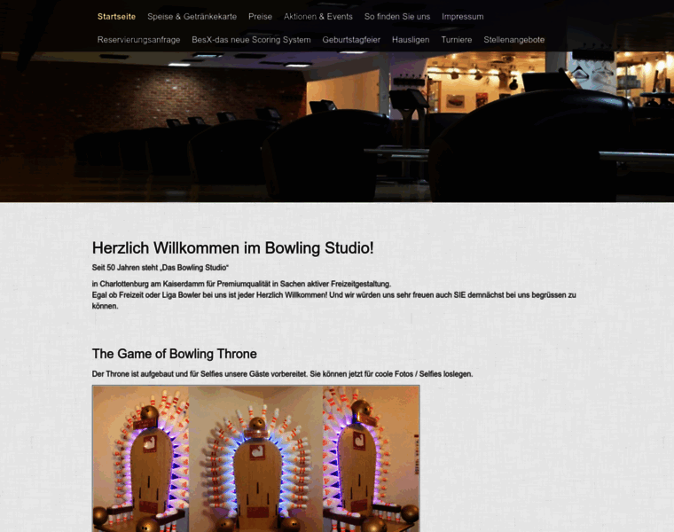 Bowling-studio.de thumbnail