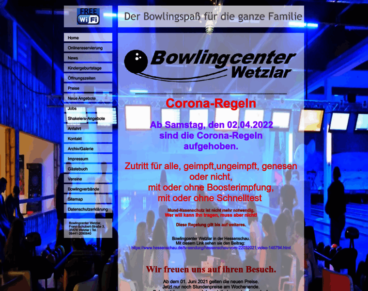 Bowlingcenter-wetzlar.com thumbnail