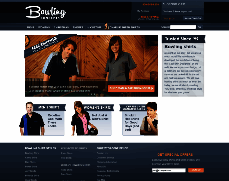 Bowlingconcepts.com thumbnail