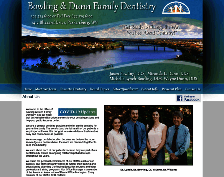 Bowlingdunnfamilydentistry.com thumbnail
