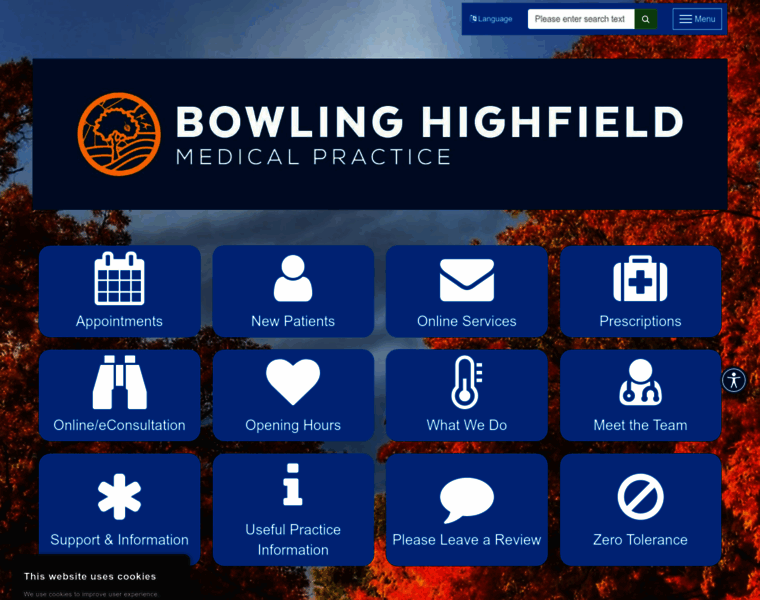 Bowlinghallmedicalpractice.co.uk thumbnail