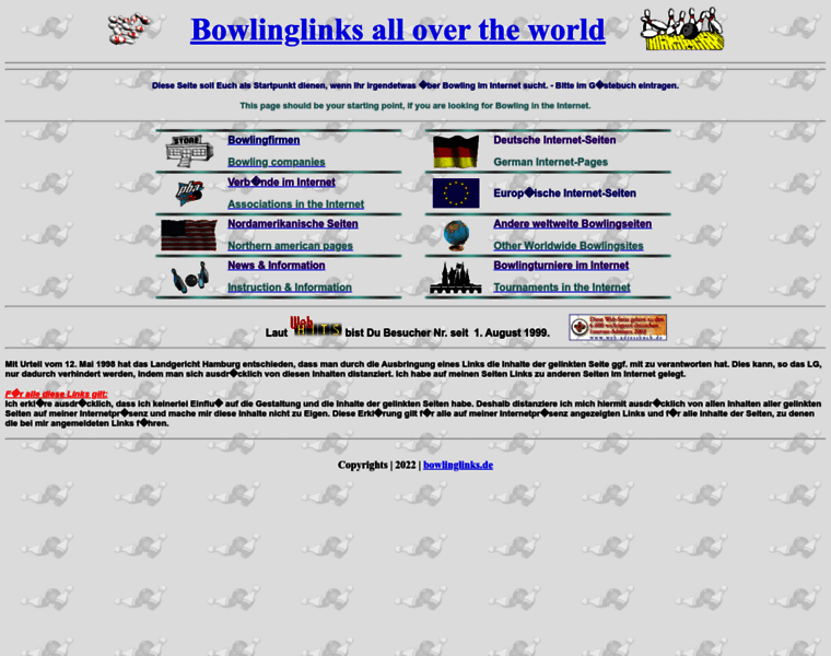 Bowlinglinks.de thumbnail Bowlinglinks.de thumbnail