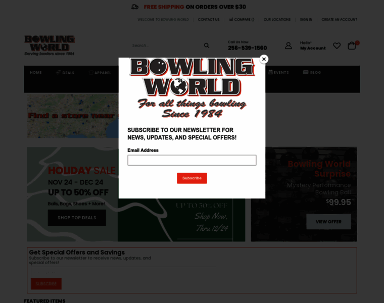 Bowlingworld.biz thumbnail