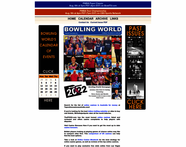 Bowlingworld.com thumbnail
