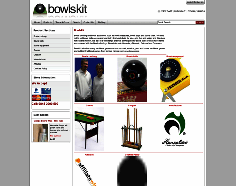 Bowlskit.co.uk thumbnail