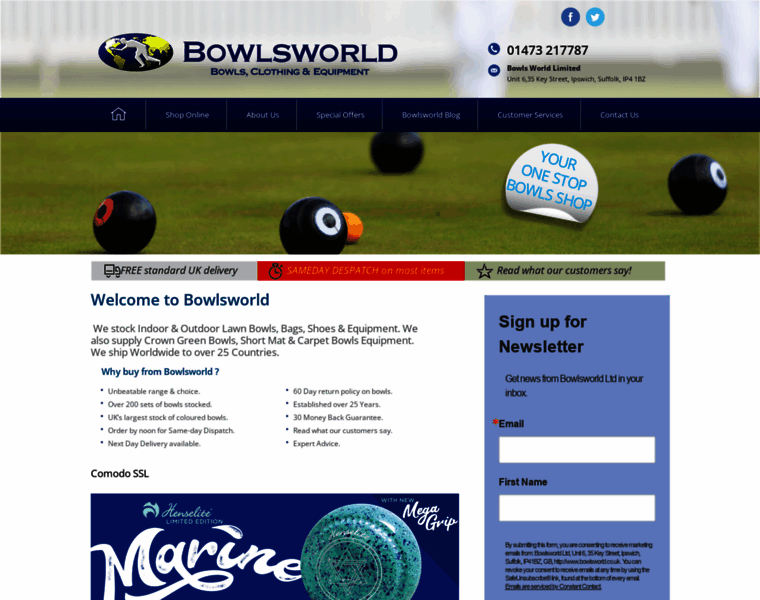 Bowlsworld.co.uk thumbnail