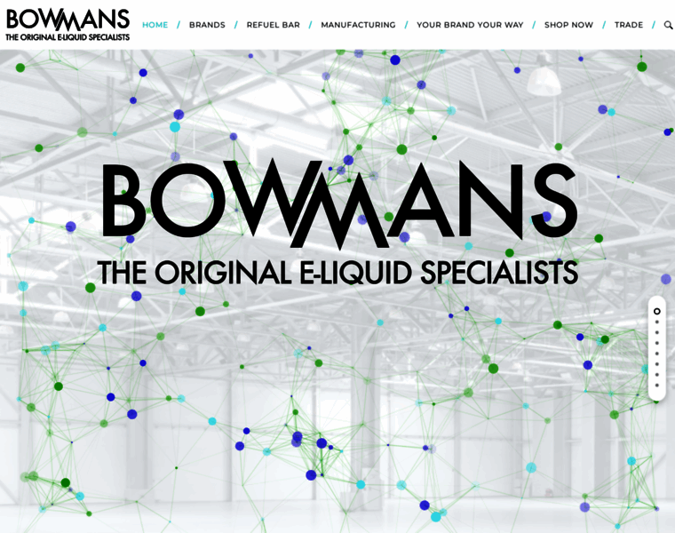 Bowman-liquids.co.uk thumbnail