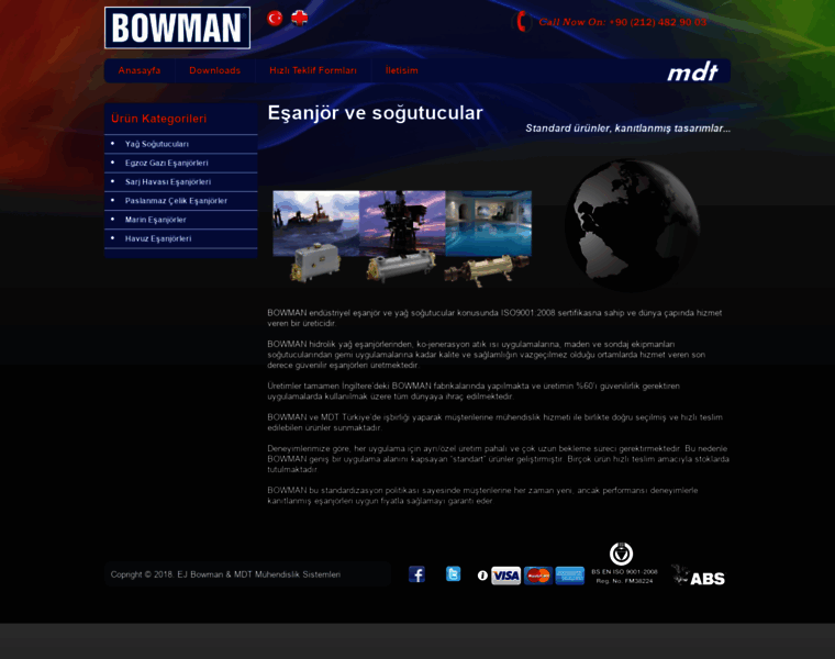Bowman-tr.com thumbnail