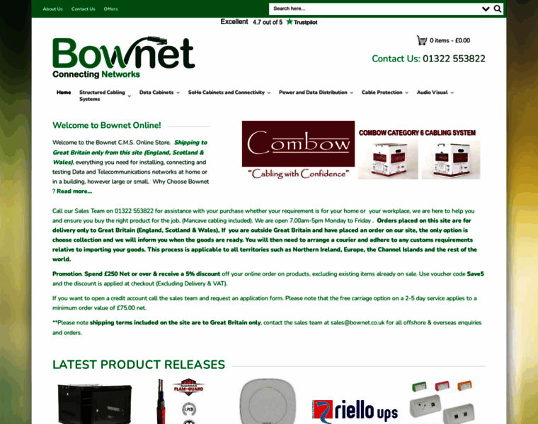Bownet.co.uk thumbnail