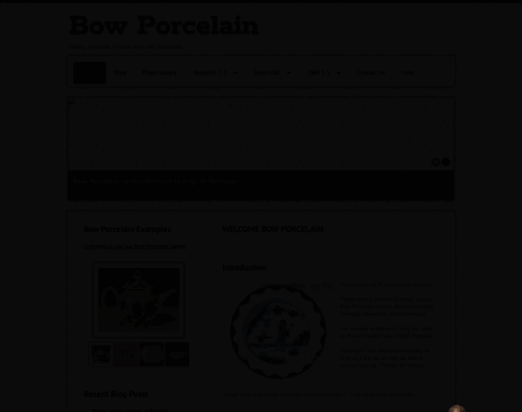 Bowporcelain.net thumbnail