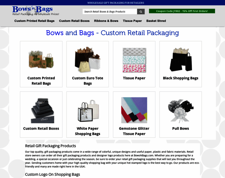 Bowsnbags.com thumbnail