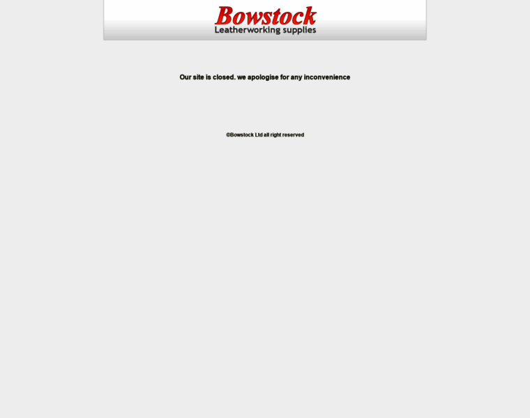 Bowstock.co.uk thumbnail