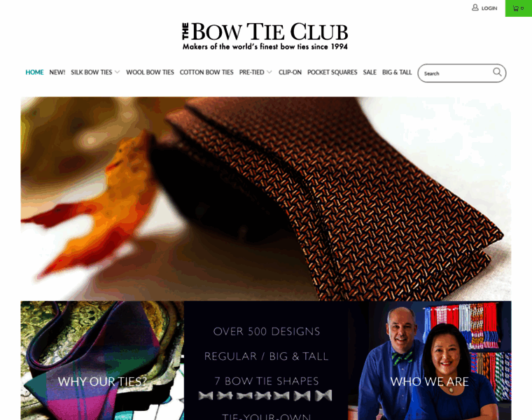 Bowtieclub.com thumbnail