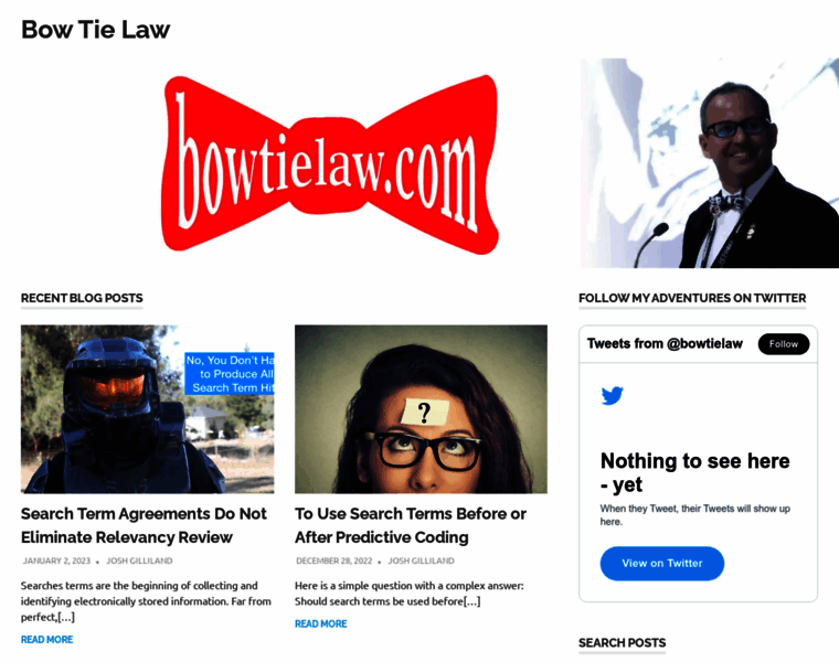 Bowtielaw.com thumbnail