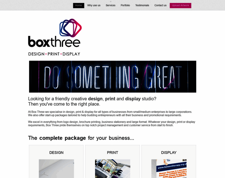 Box-3.co.uk thumbnail