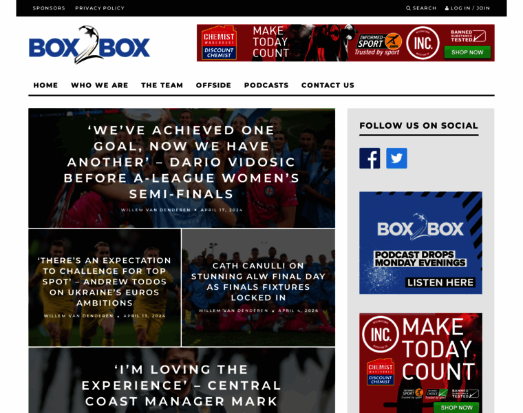 Box2boxnts.com.au thumbnail