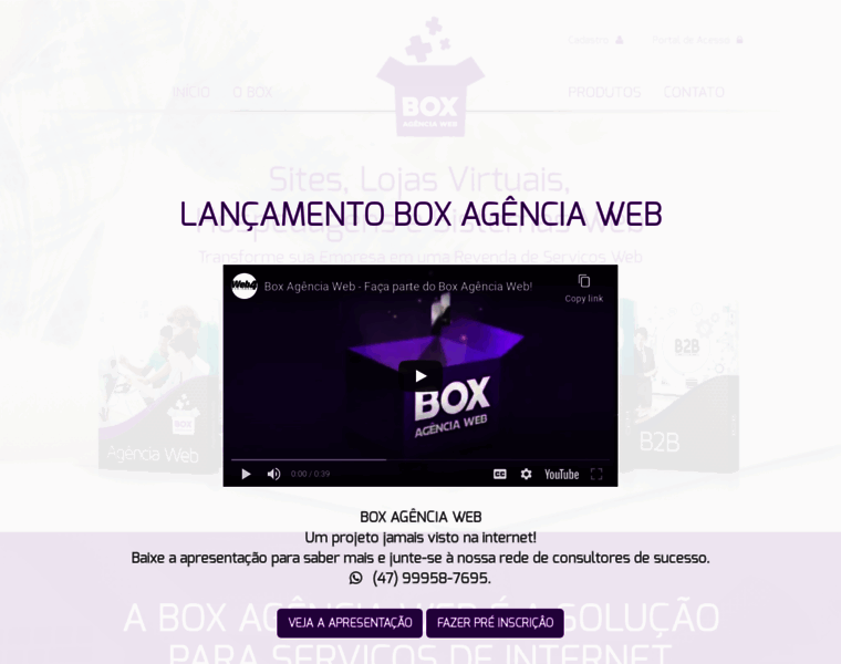 Boxagenciaweb.com.br thumbnail