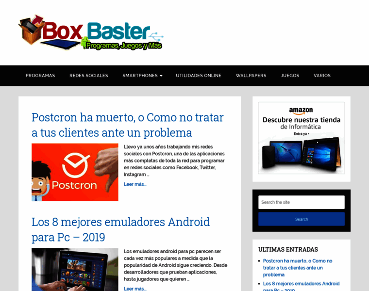 Boxbaster.com thumbnail