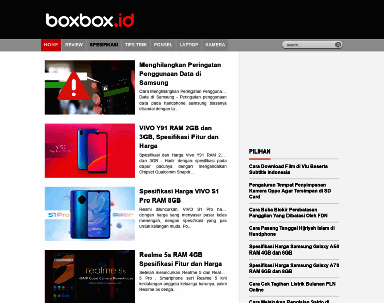 Boxbox.id thumbnail